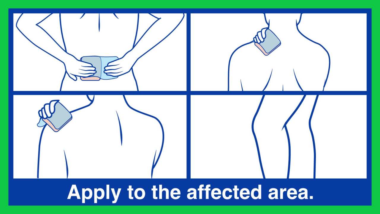 thumbnail video image 3 of Salonpas 8 Hour Pain Relief Patch with Camphor 3.1% & Menthol 6% for Back & Muscles, Large, 6 Count, 3 of 9