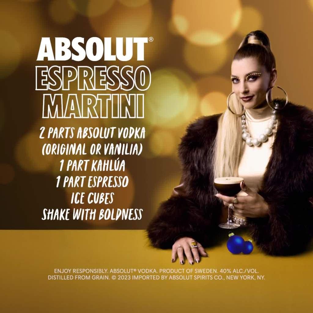 thumbnail video image 2 of Absolut Original Vodka, 375 ml Bottle, 40% ABV, 2 of 10