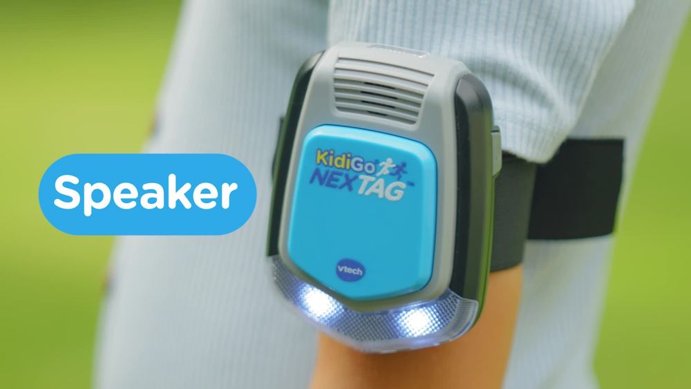 VTech KidiGo NexTag Electronic Game System, Indoor and Outdoor Play