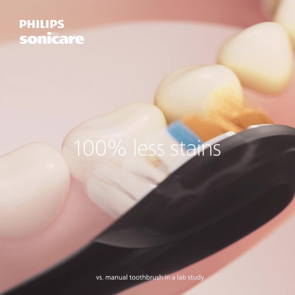 thumbnail video image 2 of Philips Sonicare A3 All-In-One - Genuine Replacement Electric Toothbrush Heads, White, 2 Pack, HX9092/77, 2 of 21
