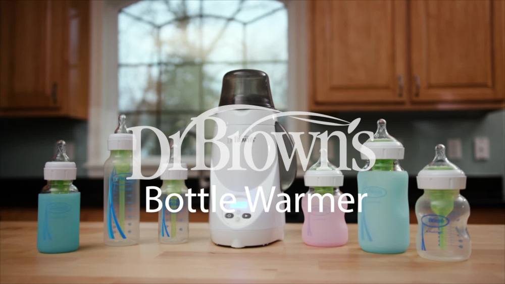 Dr. Brown's Natural Flow Deluxe Baby Bottle Warmer for Breast Milk, Formula & Baby Food