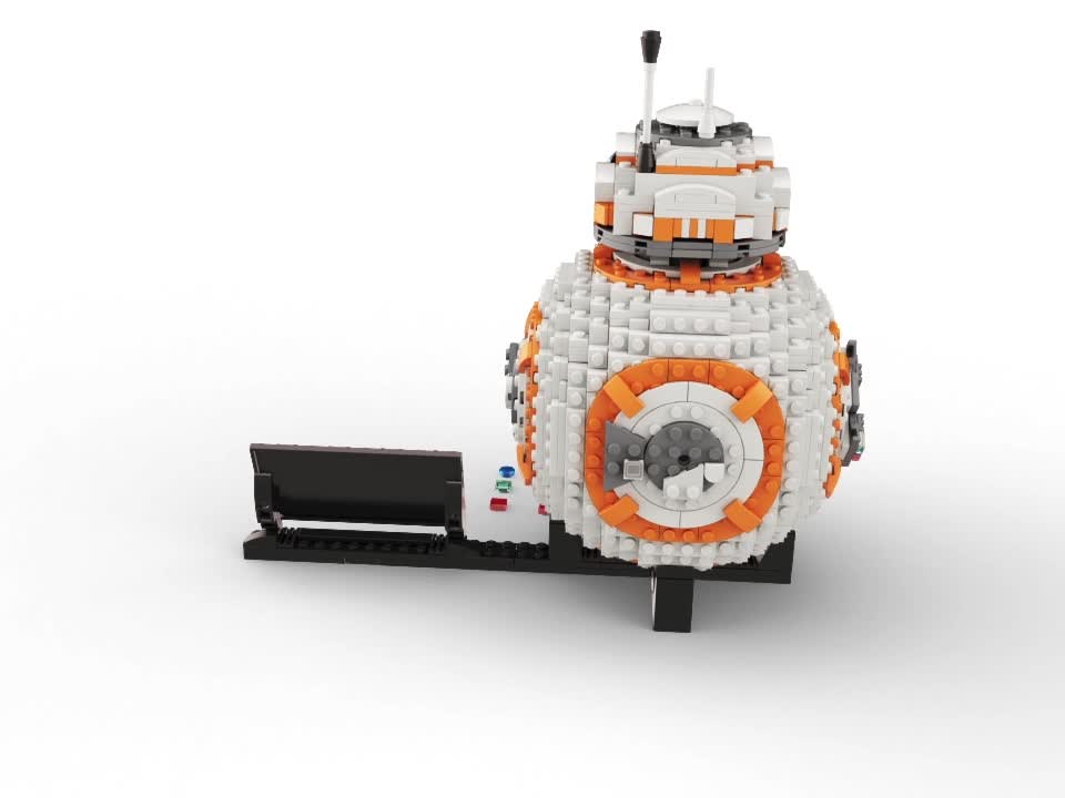 thumbnail video image 2 of LEGO Star Wars TM BB-8™ 75187, 2 of 7