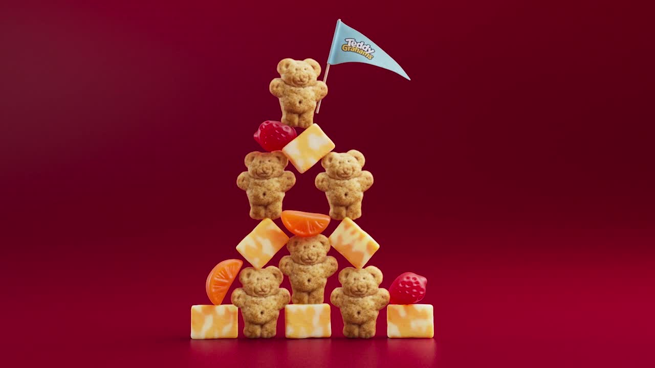 thumbnail video image 2 of Sargento® Fun! Balanced Breaks Mild Cheddar Cheese, Fruit Snacks & CHIPS AHOY!®, 2 of 8