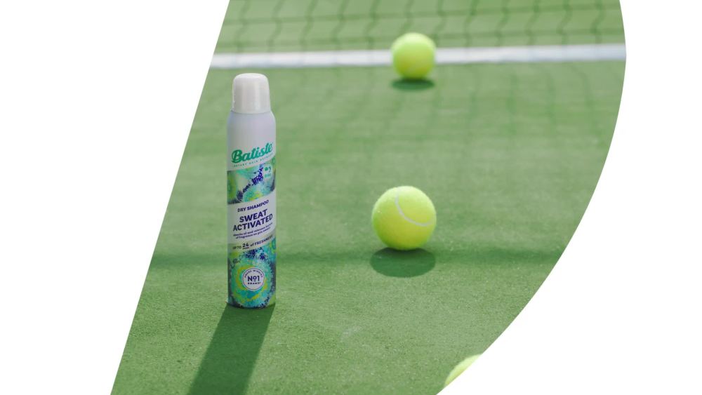 thumbnail video image 3 of Batiste Dry Shampoo, Sweat Activated with Sweat Absorbing Technology, 5.71 OZ, 3 of 16