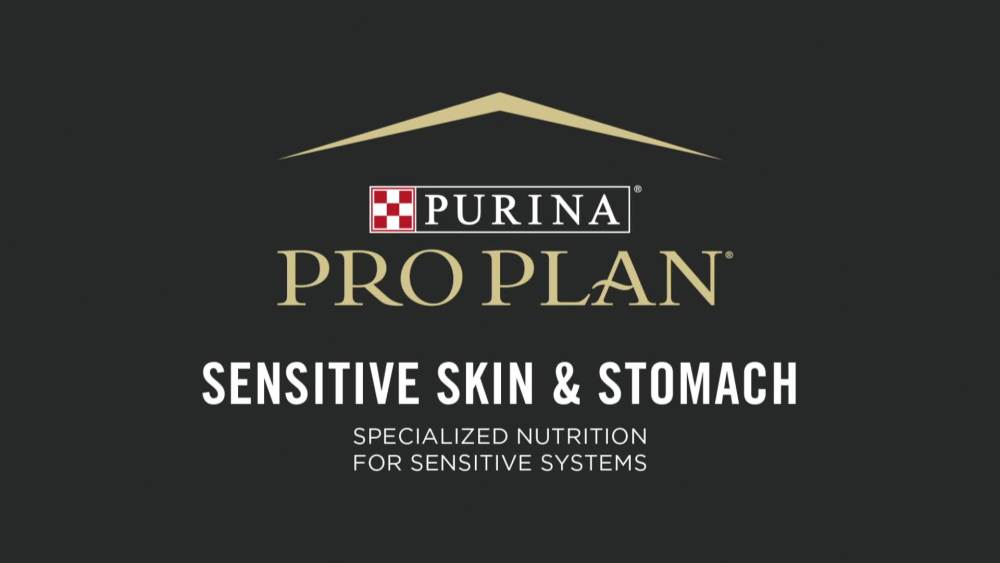 Purina Pro Plan Sensitive Skin and Stomach Wet Cat Food Variety Pack, 3