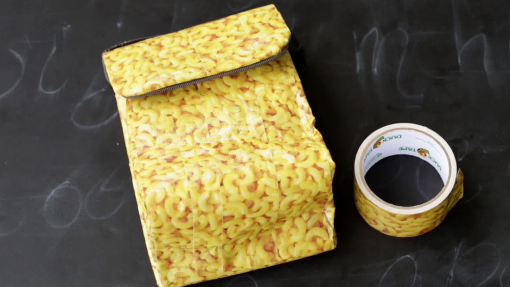 Duck Brand 1 88 In X 10 Yd Brown Wood Grain Printed Duct Tape duck-brand-1-88-in-x-10-yd-brown-wood-grain-printed-duct-tape