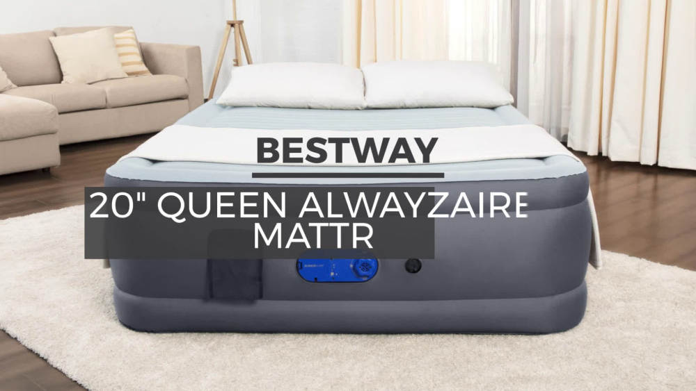 alwayzaire queen air mattress reviews