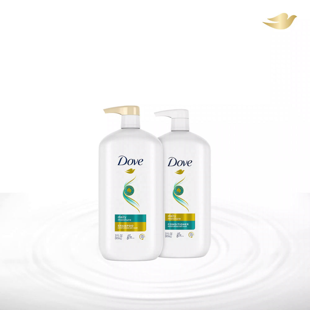 Dove Moisturizing Shampoo, Nutritive Solutions Daily Moisture for All