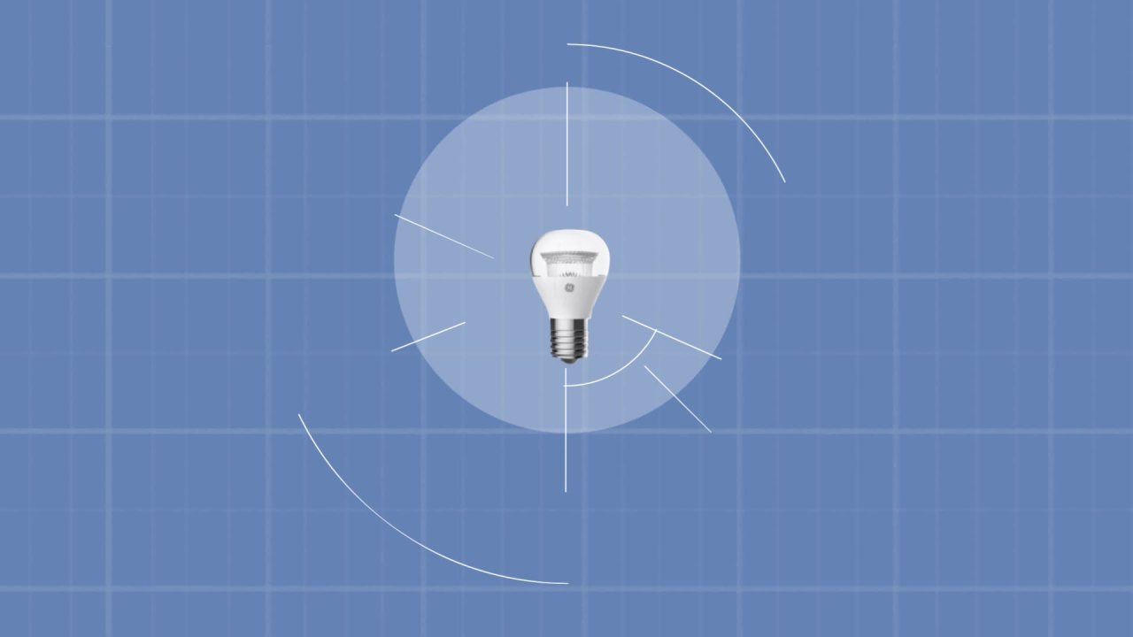 thumbnail video image 2 of GE Appliance LED Light Bulb, 25 Watt, Soft White, S11 Bulb, E17 Base, 2 of 12