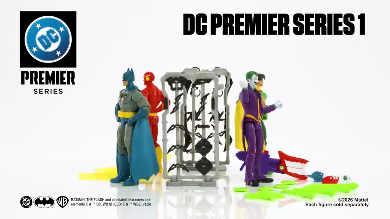 Robin Return Labels DC Premier 6.5 Inch Robin Action Figure Series 1, Detailed Design 22 ...