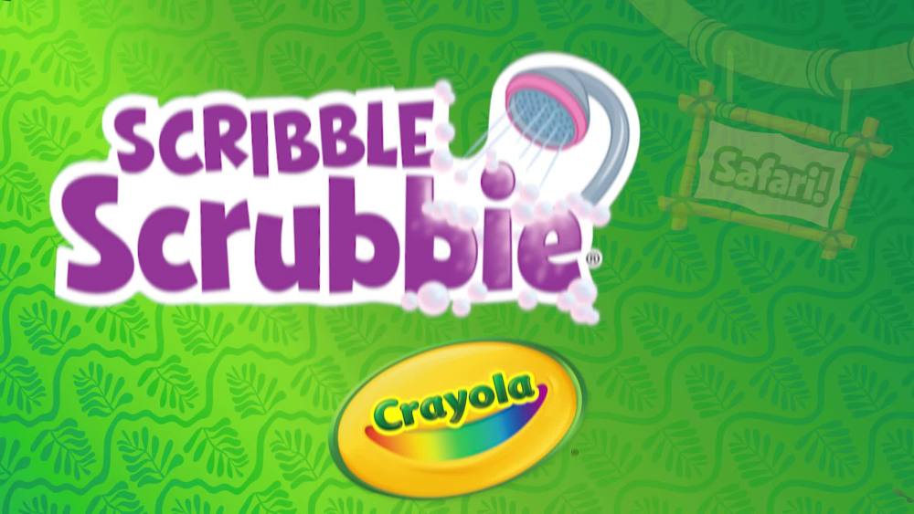 Crayola Scribble Scrubbie Pets Safari Treehouse Toy Set, Coloring Toys ...