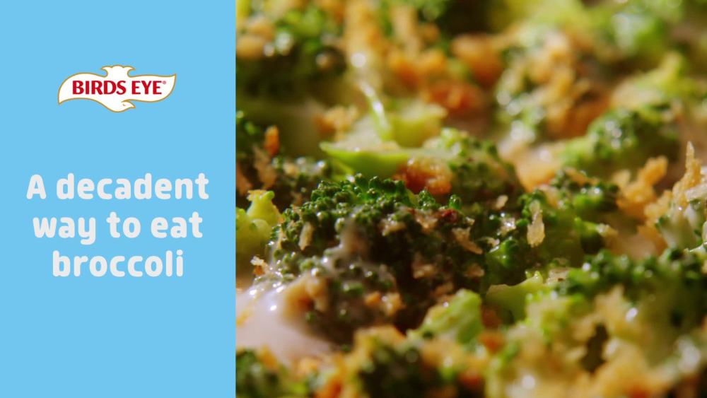 Birds Eye Cheddar Broccoli Bake Frozen Vegetables, 13 oz (Frozen