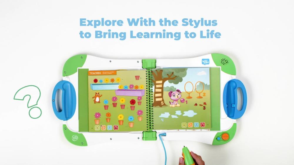 thumbnail video image 2 of LeapFrog LeapStart® Preschool Success System and Book Bundle, 2 of 14