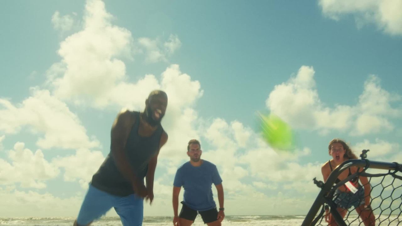 thumbnail video image 2 of Franklin Sports Backlash Outdoor + Backyard Game, 2 of 17