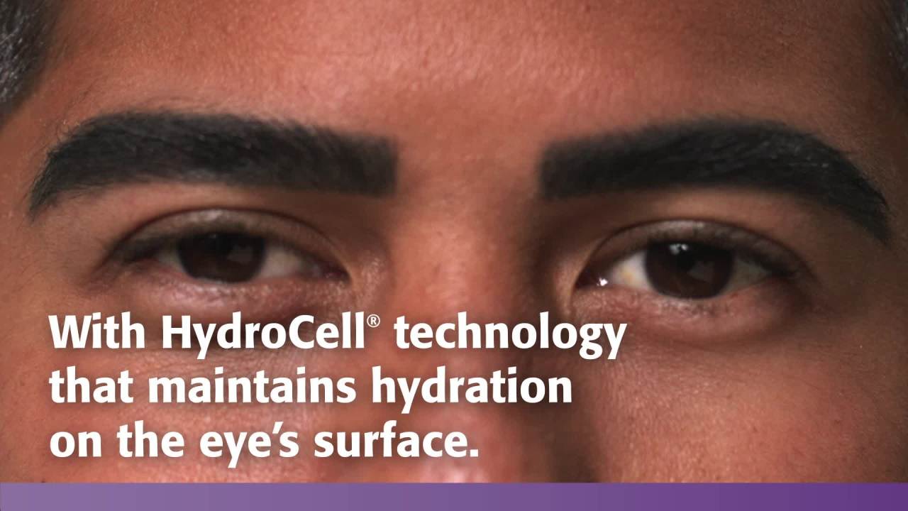 thumbnail video image 3 of Refresh Optive Gel Drops Lubricant Eye Gel, 10 ml, 3 of 15