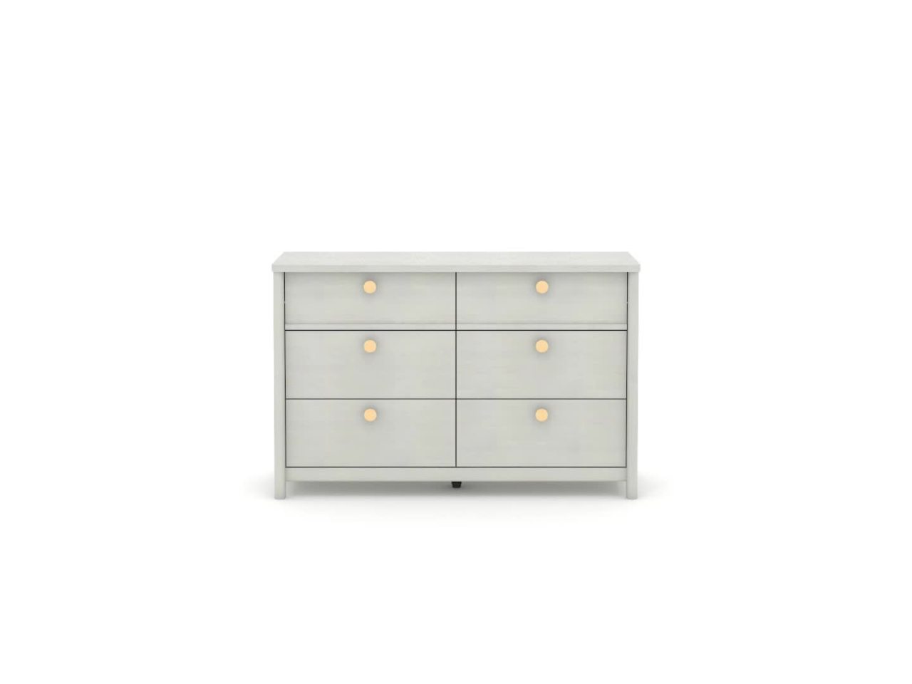 thumbnail video image 2 of Sauder Dover Edge 6-Drawer Dresser, Glacier Oak Finish, 2 of 13