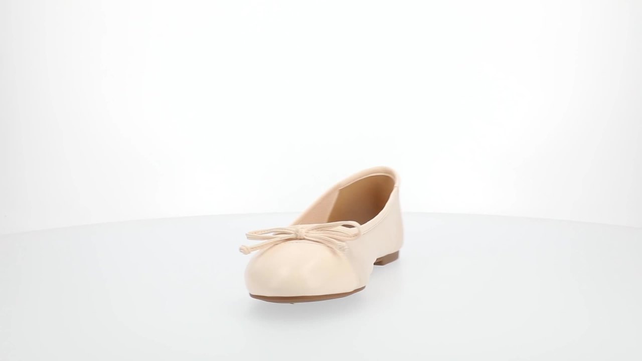 thumbnail video image 2 of Journee Womens Kaiah Ballet Cap Toe Slip On Round Toe Dress Flats, Widths Available, 2 of 10