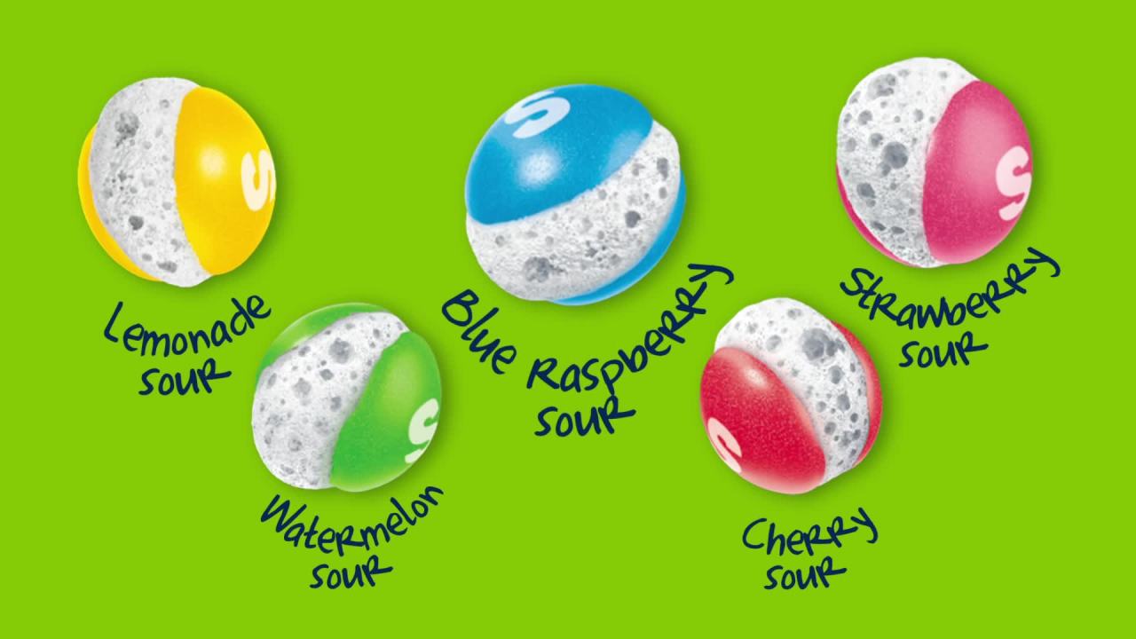 thumbnail video image 2 of SKITTLES POP'D Sour Freeze Dried Candy - 5.5 oz Bag, 2 of 14