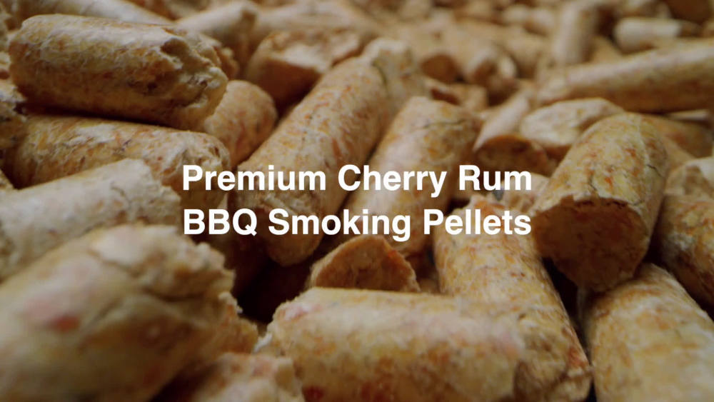 Cuisinart Premium Cherry Rum BBQ Smoking Pellets - 20 lb Bag - image 2 of 12