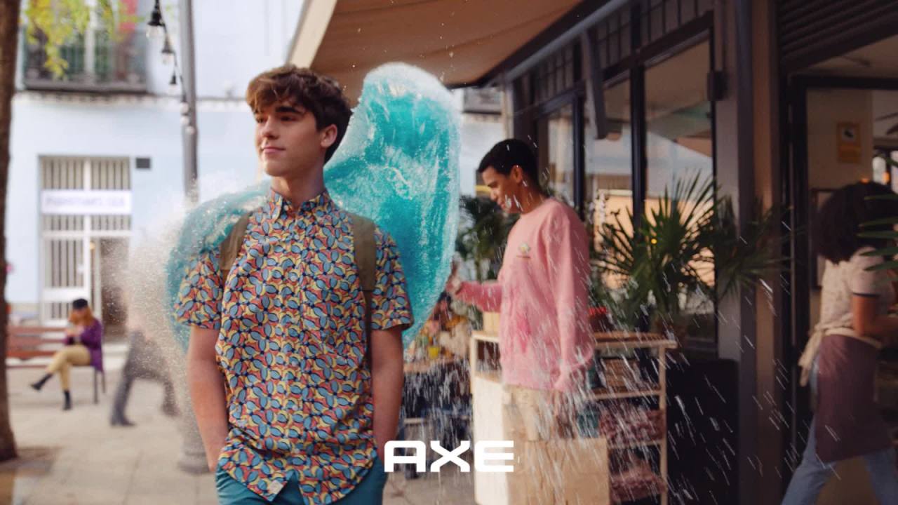 thumbnail video image 2 of Axe Phoenix Refreshing Long Lasting Men's Body Wash Twin Pack, Crushed Mint and Rosemary, 16 fl oz, 2 of 15