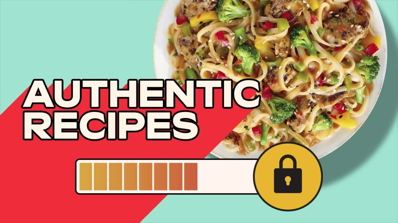 thumbnail video image 2 of Mings Spicy Gochujang Noodles, Frozen Wheat Noodles, Asian Food, Gochujang Sauce 10 oz, 2 of 15