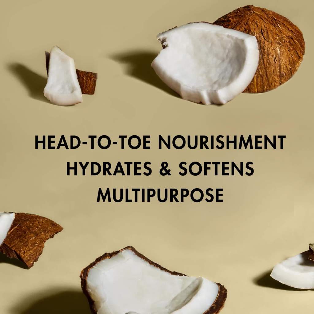 thumbnail video image 2 of SheaMoisture 100% Extra Virgin Coconut Oil Nourishing Hydration, 14.5 oz, 2 of 9