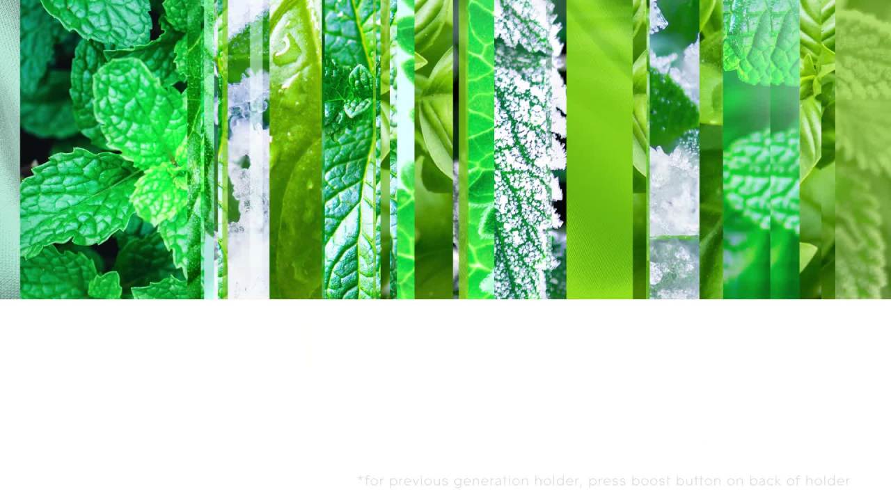 thumbnail video image 2 of Glade Automatic Spray Refill, Air Freshener Infused with Essential Oils, Empower Mint,  6.2 oz, 1 Count, 2 of 12