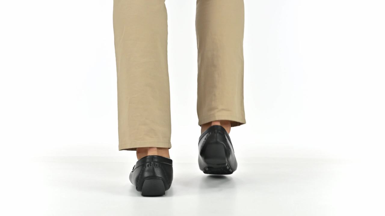 thumbnail video image 2 of Vance Mens Griffin Slip-on Driving Loafer, 2 of 10