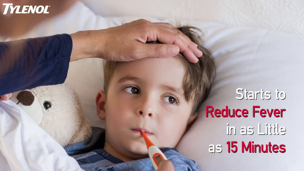 Infants' Tylenol Acetaminophen Liquid Medicine, Grape, 1 fl. oz