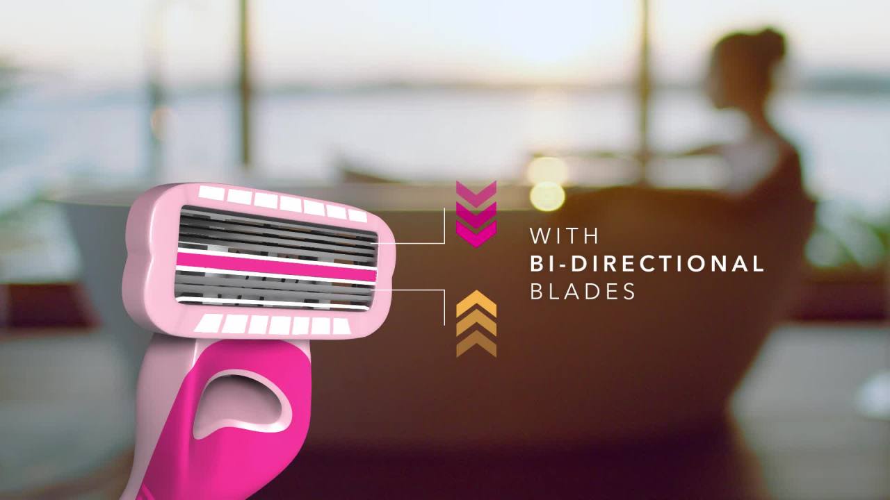 thumbnail video image 2 of Schick Intuition f.a.b. Women's Disposable Razors, 3 Ct, 2 of 16
