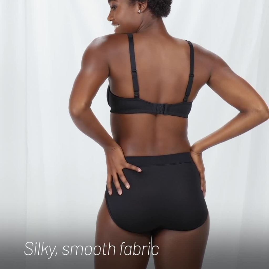 thumbnail video image 2 of Vanity Fair Radiant Women's Wireless Bra - Full Coverage Comfort, T-Shirt Bra, Convertible Straps, Style 3472389, 2 of 10