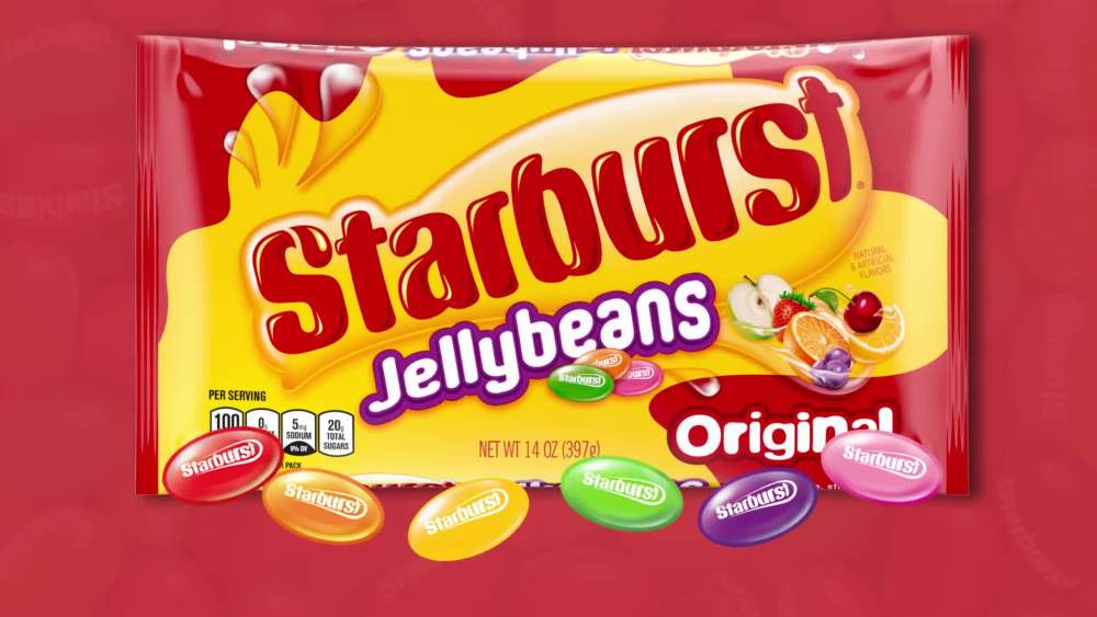 Starburst Original Jelly Beans Chewy Candy - 14 oz Bag - image 2 of 15