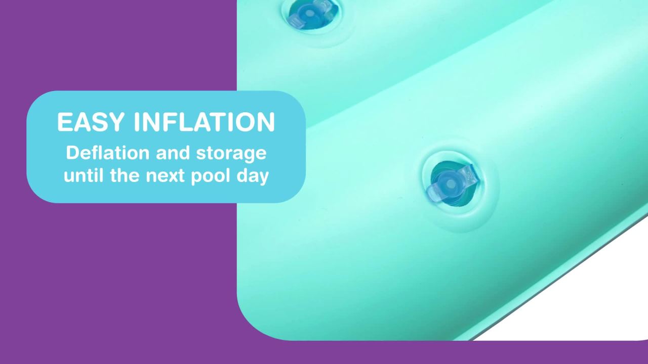 thumbnail video image 3 of Puddle Jumper WonderSplash 3-Ring Inflatable Baby Boat, Dinosaur, 24-33 lbs Weight Capacity, 3 of 15