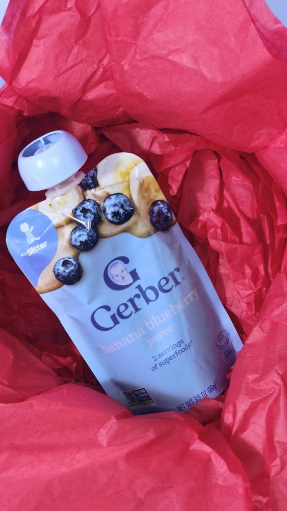 thumbnail video image 2 of Gerber 2nd Foods Organics for Baby Yogurt Melts, Red Berries, 1 oz Bag, 2 of 15