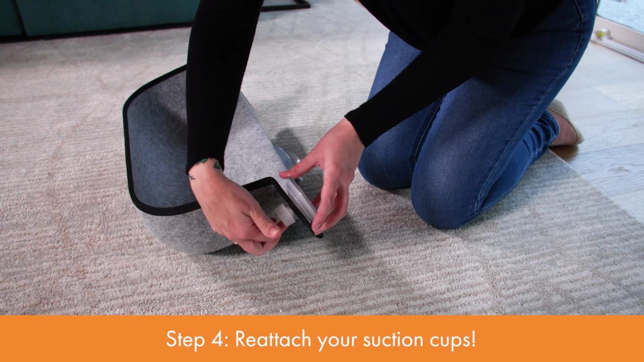 thumbnail video image 2 of K&H Pet Products EZ Mount Window Bed Kitty Sill Green 27 X 11 X 6 Inches, 2 of 10