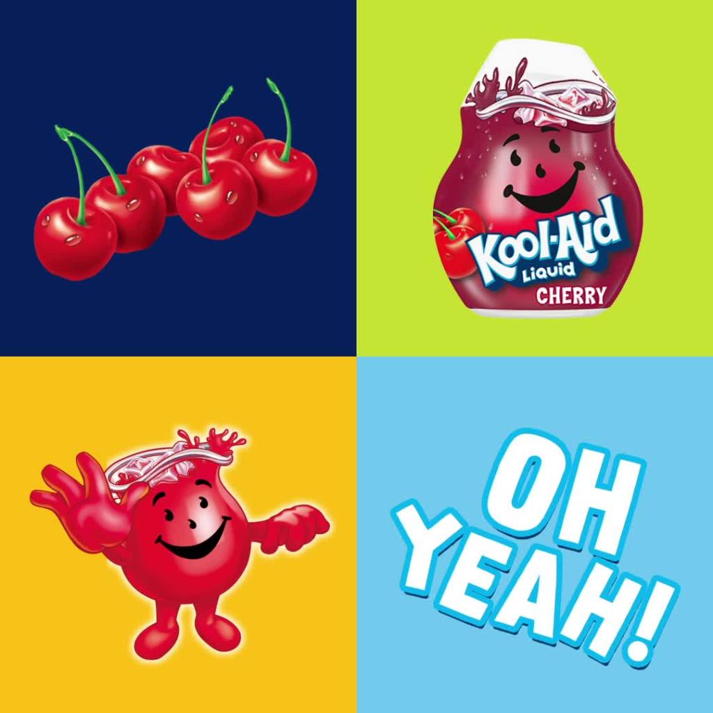 thumbnail video image 2 of Kool-Aid Unsweetened Cherry Powdered Soft Drink Mix, 0.13 oz Packet, Powders, 2 of 10