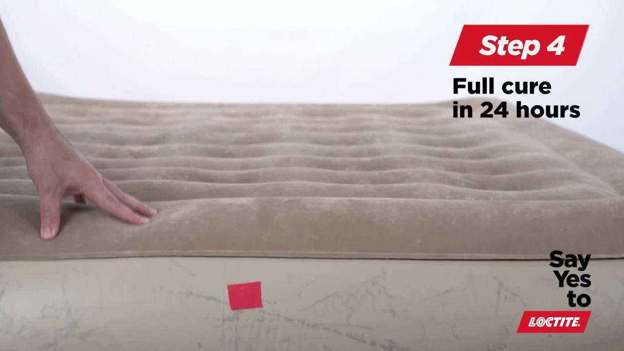 thumbnail video image 2 of Loctite Vinyl Fabric & Plastic Repair Flexible Adhesive, Pack of 1, Clear 1 oz Tube, 2 of 15