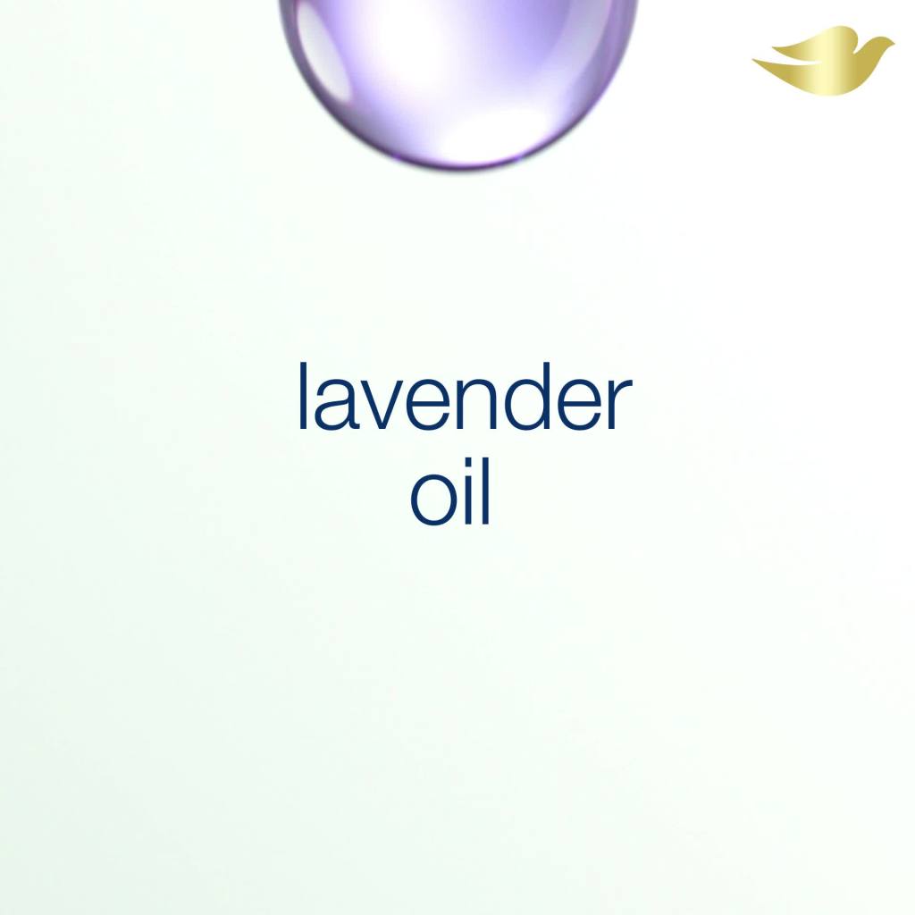 thumbnail video image 2 of Dove Beauty Bar Women's Bath Soap Relaxing Gentle All Skin Lavender & Chamomile, 3.75 oz 6 Bars, 2 of 3