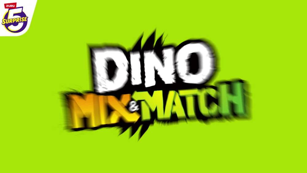 thumbnail video image 3 of 5 Surprise Dino Mix Match (Assorted) Collectible Blind Novelty and Gag Toy for Child by ZURU, 3 of 12