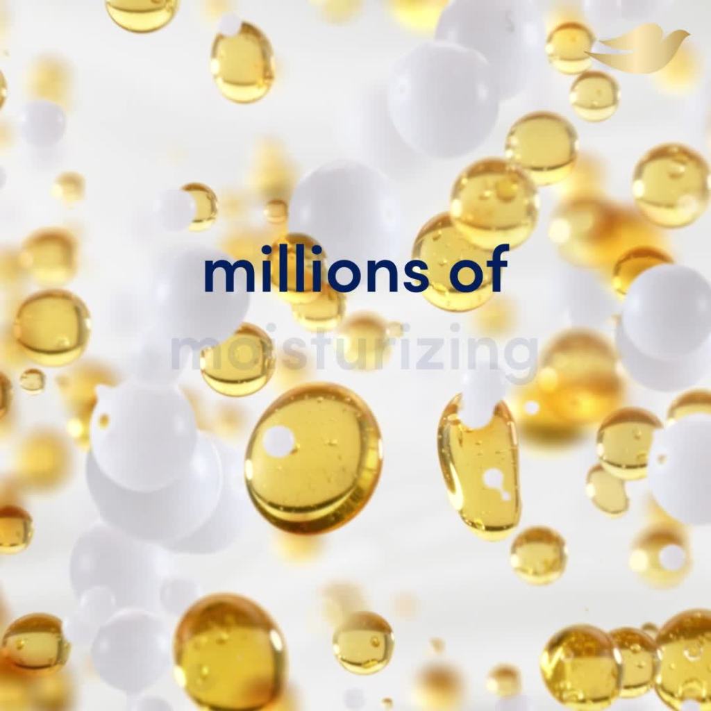 thumbnail video image 2 of Dove Body Wash for Women Sensitive Skin Effectively Washes Away Bacteria While Nourishing 20 oz, 2 Count, 2 of 11