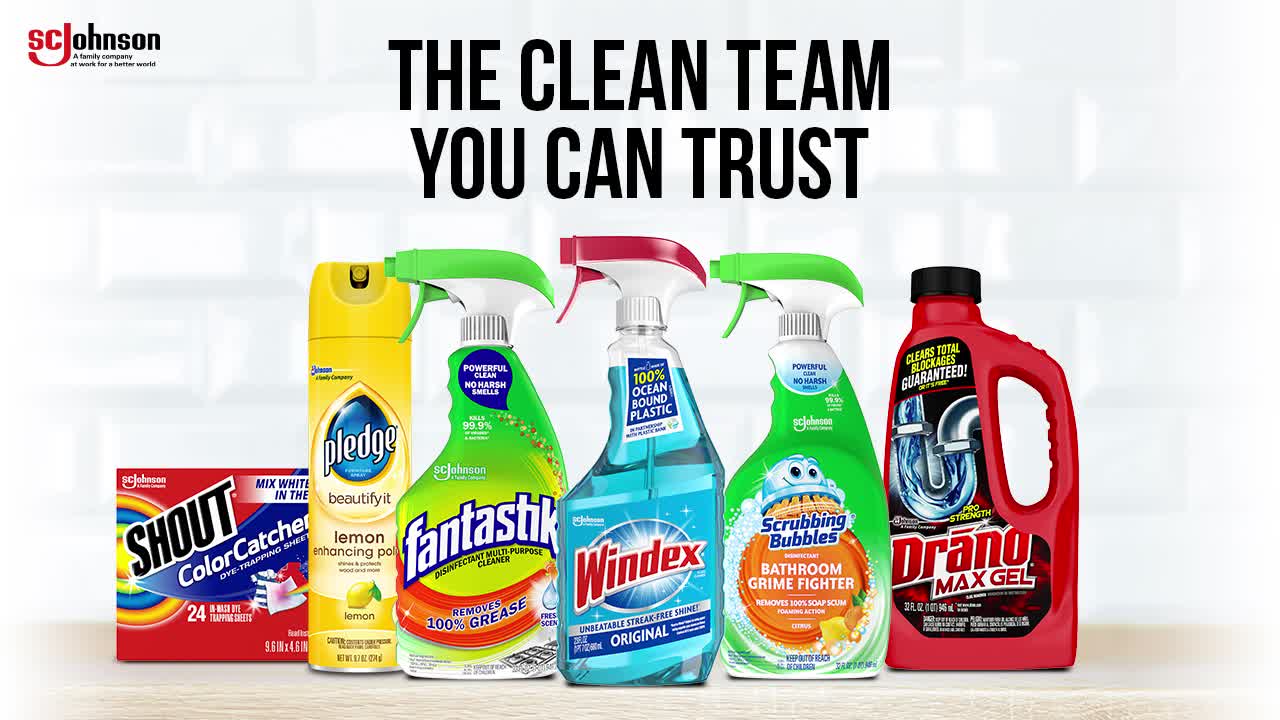 thumbnail video image 2 of Scrubbing Bubbles Fresh A Countion Toilet Bowl Cleaner, Floral Fusion, 1 Squeeze Bottle, 24 oz, 2 of 11