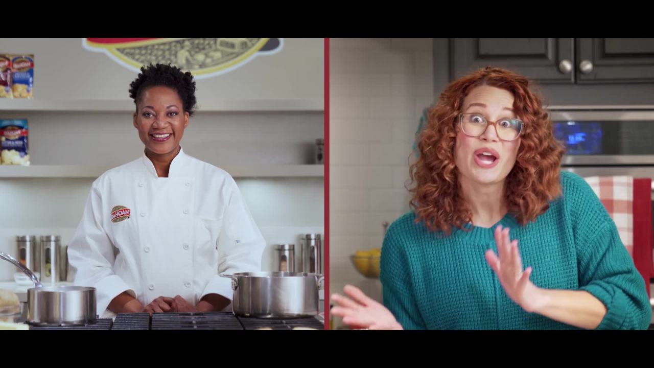 thumbnail video image 2 of Idahoan Classic Mashed Potatoes Side Dish, 4 oz, 2 of 15