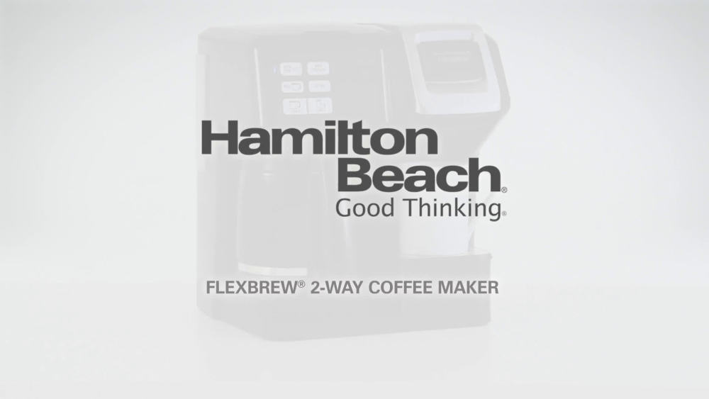 Hamilton Beach FlexBrew 2Way Coffee Maker, Model 49976