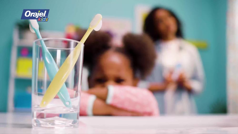 thumbnail video image 2 of Orajel Kids CoComelon Toothbrush & Training Toothpaste Fluoride-Free Watermelon Flavor, 1 oz, 2 of 11