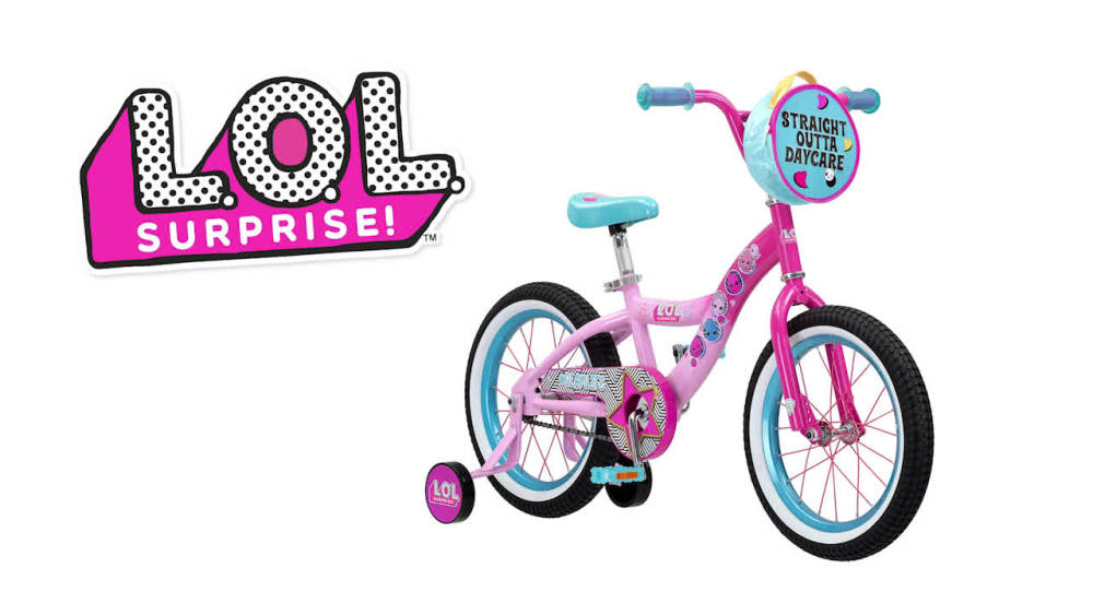 LOL Surprise kids bike, 16-inch wheel, Girls, Pink - image 2 of 9