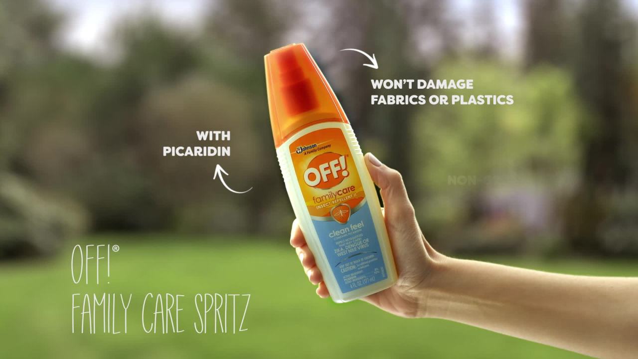 thumbnail video image 2 of OFF! FamilyCare Insect Repellent II, Clean Feel Pump Bug Spray with Picaridin, 6 oz, 2 of 16