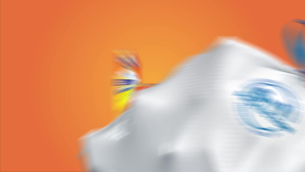 thumbnail video image 2 of Hefty Ultra Strong 13 Gallon Trash Bags, Tall Kitchen Trash Bags, White, Fabuloso Lemon Scent, 40 Bags, 2 of 12