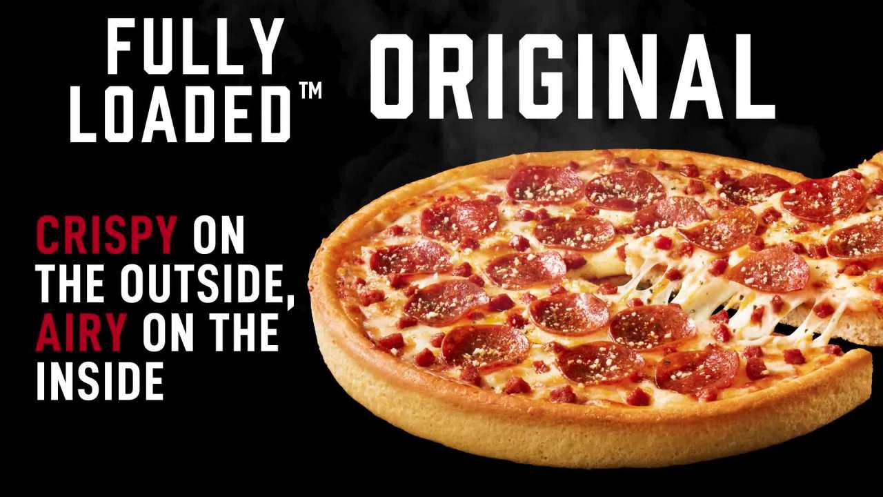 thumbnail video image 2 of Red Baron Mexican Style Classic Crust Frozen Pizza, 20.53 oz, 2 of 15