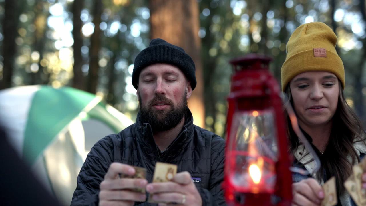 thumbnail video image 2 of Stansport 12" Hurricane Lantern (Red) Kerosene Camping Lamp + Crown 1-K Kerosene, Clean Burning Fuel, 1 Gallon, Plastic Container, 2 of 4