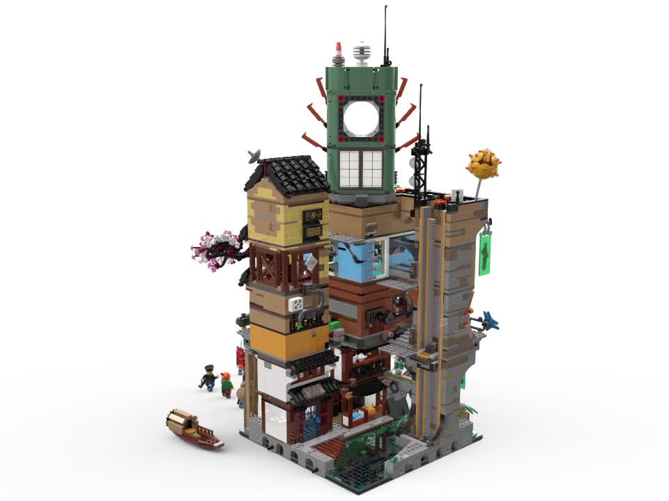 thumbnail video image 2 of LEGO Ninjago NINJAGO® City 70620, 2 of 6
